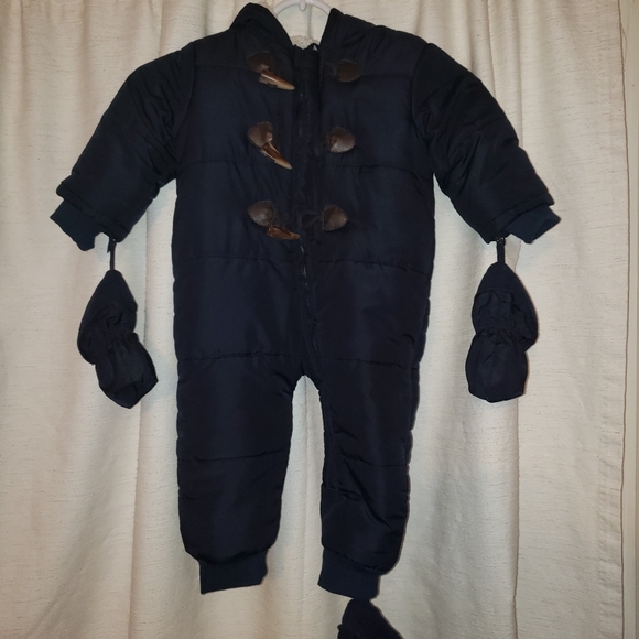 The Children's Place Kids Puffer Jumpsuit - Picture 16 of 16